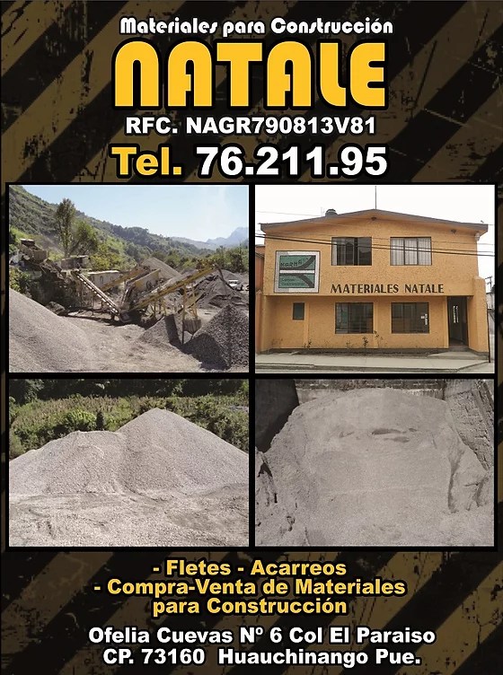 Materiales para la Construccion | Publidirectorio